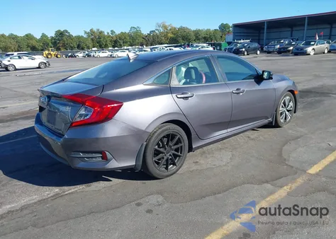 2017 Honda Civic Ex-T z USA, uszkodzony, nr VIN 19XFC1F31HE028451